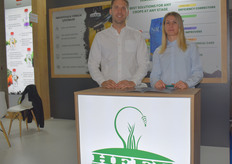 Julio Salas and Elena Polischuk